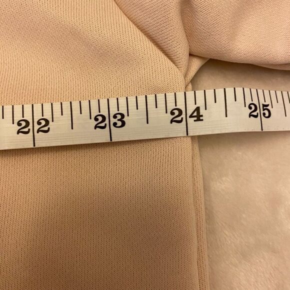 Pink Flamingo Christmas Holiday Lights Lightweight Tan‎ Top Sz XL - Picture 10 of 12